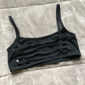 {Mudd}Black Caged Bralette